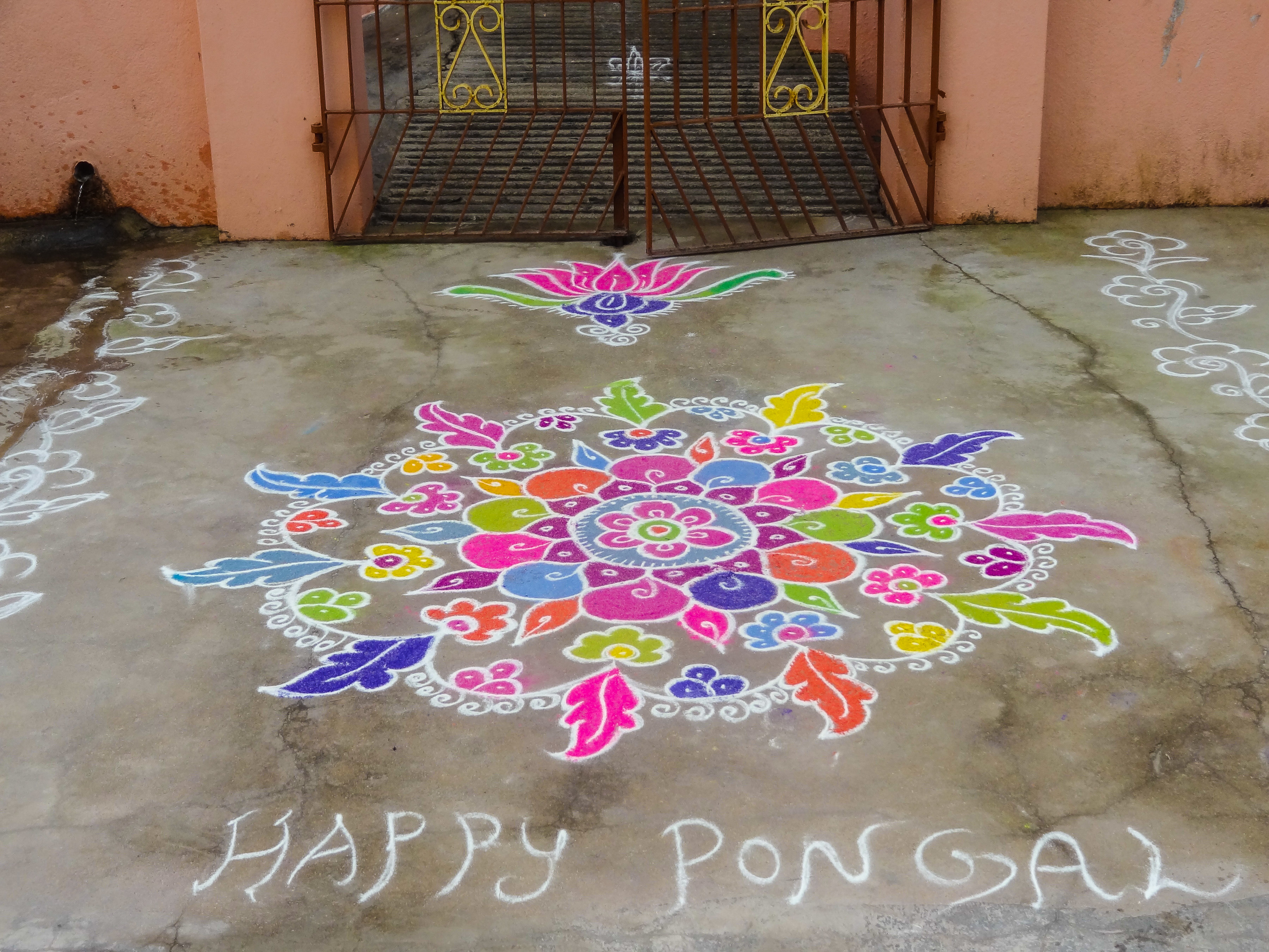 Mandala in Kanchipuram